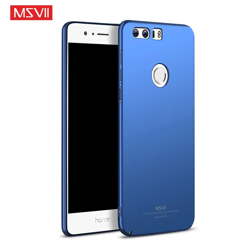 Матовый чехол MSVII для Huawei Honor 8 Lite из поликарбоната 8X Max 8C 8A Pro чехлы|Бамперы| |