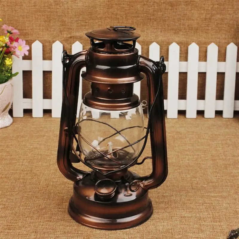 1 шт. винтажная ностальгическая Классическая керосиновая лампа ретро фонарь