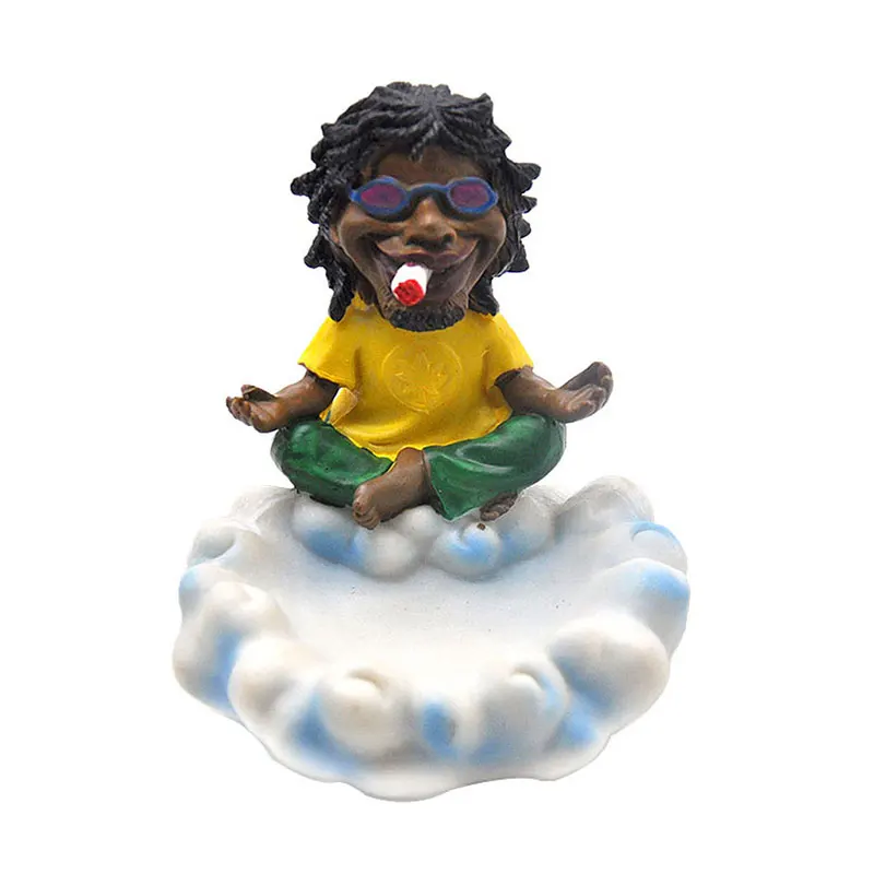 Креативная пепельница Resine для табака сигаретная полимерный контейнер хранения