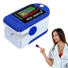 Пульсоксиметр Пальчиковый медицинский для измерения пульса и уровня кислорода в крови