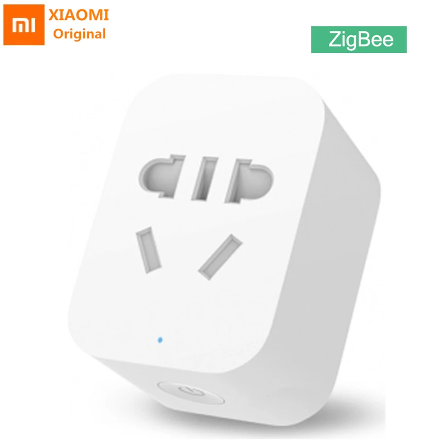 Оригинальный Xiaomi mijia интеллектуальная розетка Zigbee версия WiFi беспроводной пульт
