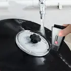 Набор для чистки клавиатуры компьютера, виниловый проигрыватель с нажимной кнопкой для очистки экрана ноутбука и настольной клавиатуры