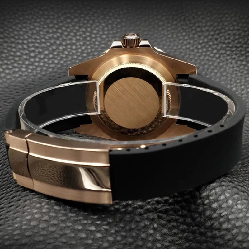 

2021 high-end design brand automatic mechanical watch male sports 100m waterproof dwaterproof water sports male sapphire watch