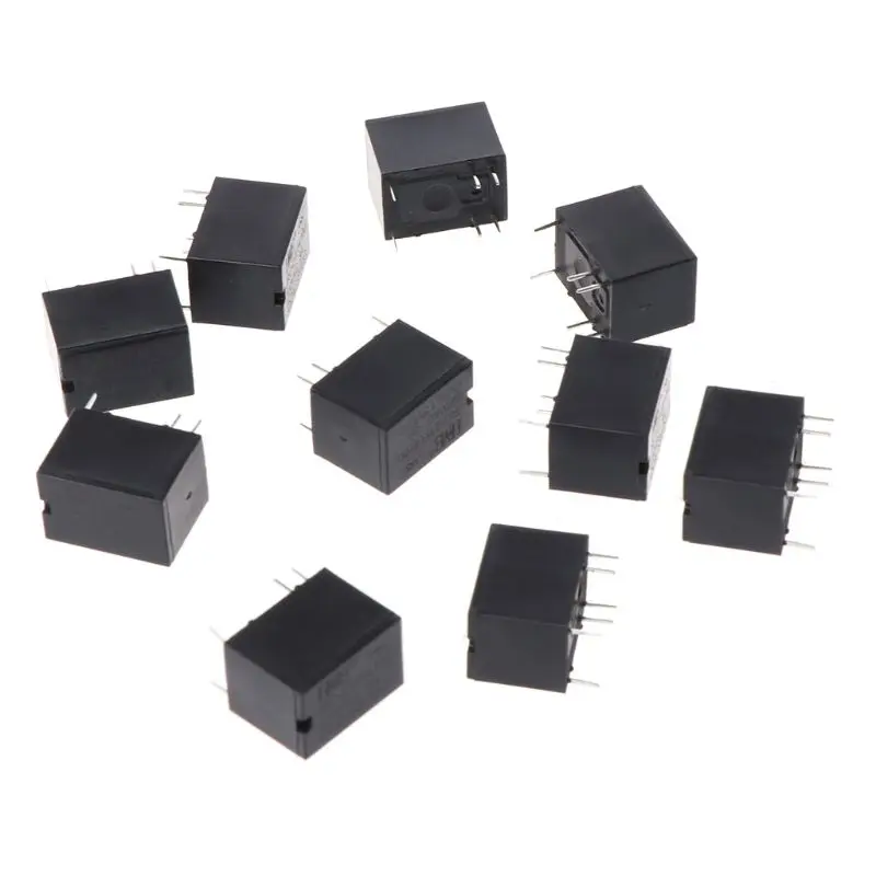 10 шт. JRC 21F 4100 DC мини Мощность реле 6 pin печатного монтажа печатной платы 3V 5V 12V|Реле| |