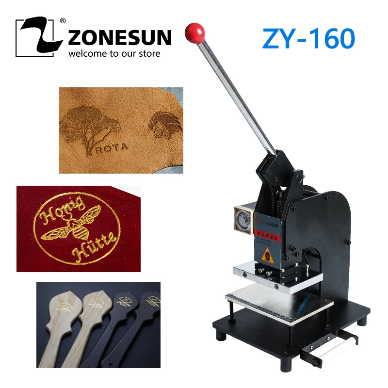 ZONESUN машина для горячего тиснения фольгой аксессуар Запасные Части положение держатель рулона фольги держатель Т-образной паз верстак нагревательный элемент