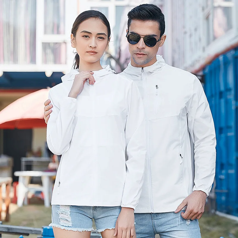 Тонкая Солнцезащитная куртка женская весна осень большой размер 5XL мужская