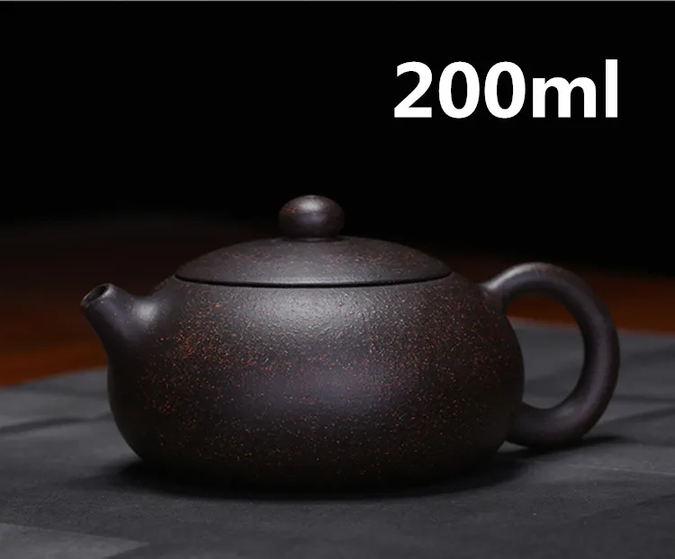 

Чайный горшок Yixing Zisha, глина, китайские фарфоровые чайники, чайные горшки, чайный горшок, керамический 200 мл, Новое поступление, высокое качес...