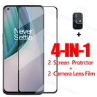 Полное клейкое стекло для OnePlus Nord N10 5G Защитная пленка для экрана для OnePlus Nord N10 Закаленное стекло Защитная пленка для OnePlusNord N10