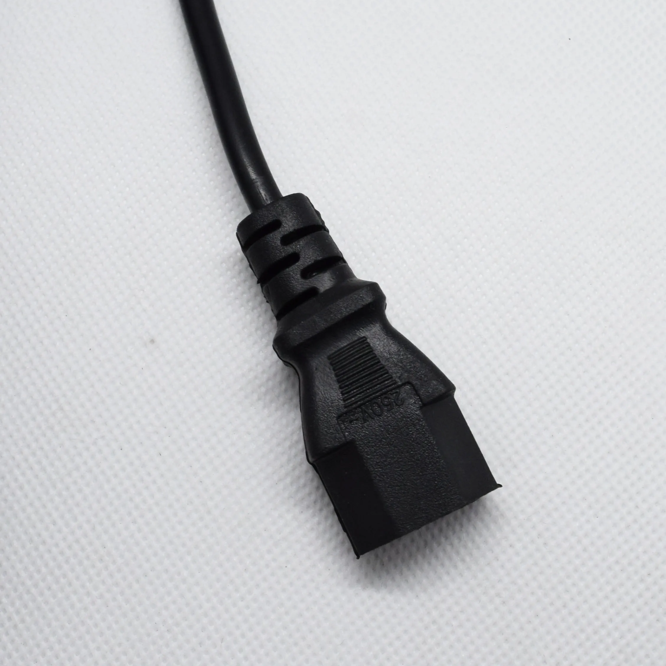 Шнур питания переменного тока с 3 зубцами вилка стандарта США и ЕС кабель для тату