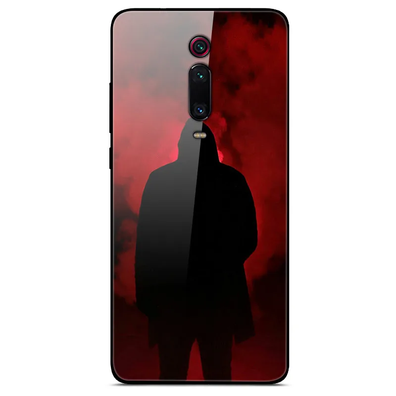 37 Tempered Glass Case For Xiaomi mi 9T Cover Mi9T Pro Soft Bumper 3D Cat Printing Funda For Xiaomi mi 9T Pro mi9T Mi9 T Phone Case - Цвет: 37