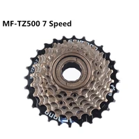 bicycles freewheel mf tz500 tz21 7 speed cassette freewheel 14 28t for mtb road cycling bike update from tz21