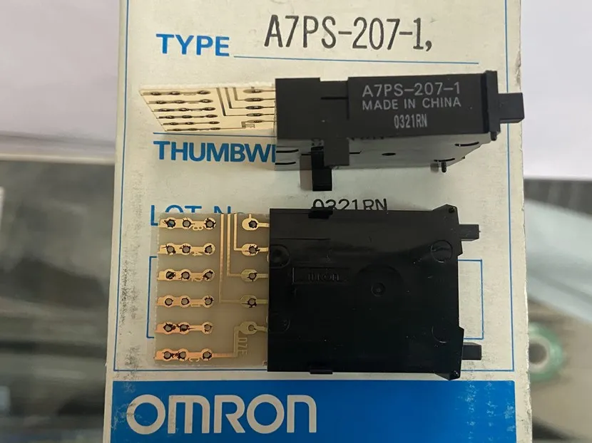 1 шт. оригинальный импортный Omron A7PS-207-1 8421C десятичная система кодирования