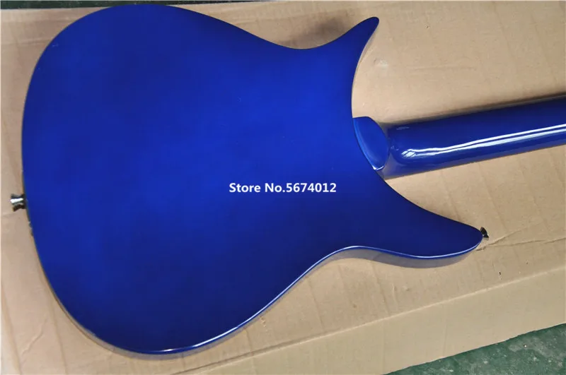 

Factory direct 325 electric guitar blue can be customized and modified according to the requirements of free shipping
