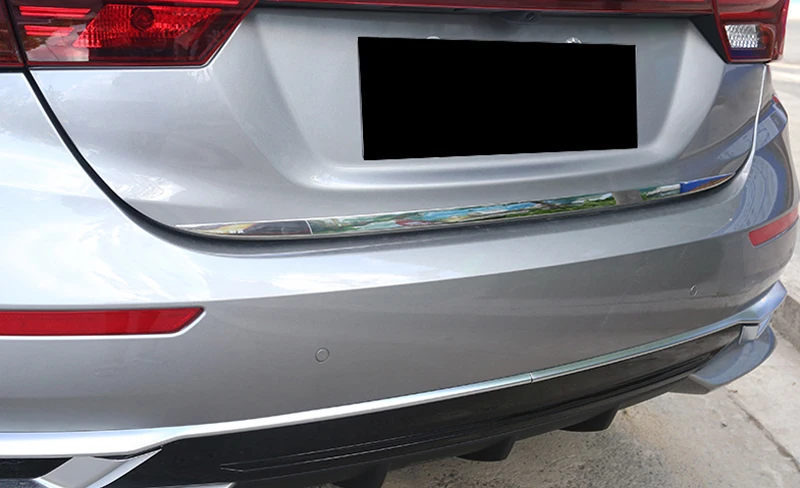 Подходит для Kia K3/Cerato 3rd Gen автомобильный Стайлинг задний багажник Декор Молдинг Накладка 1 шт. авто аксессуары