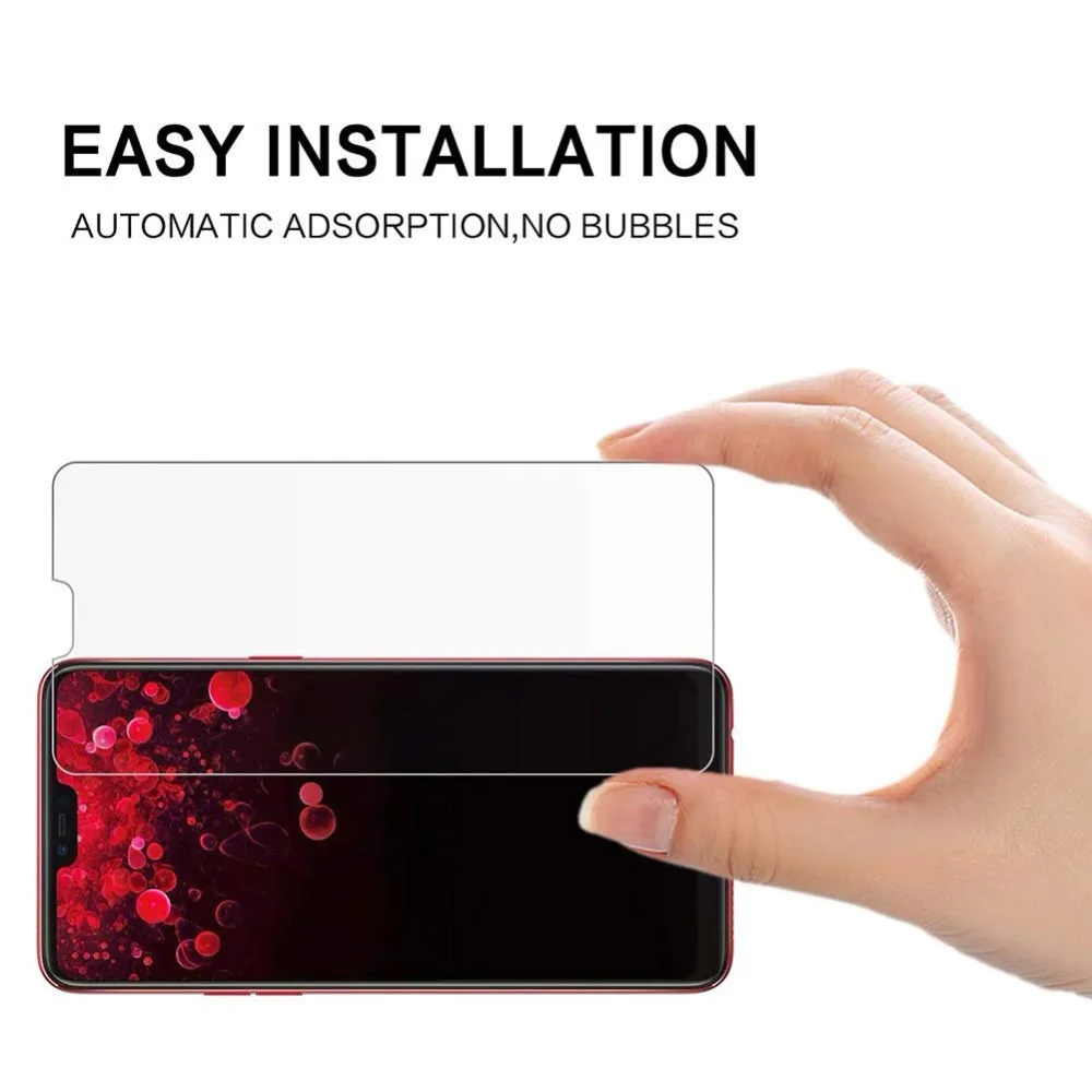 Защитный чехол из закаленного стекла для OPPO F7 A3 Защита экрана защита от