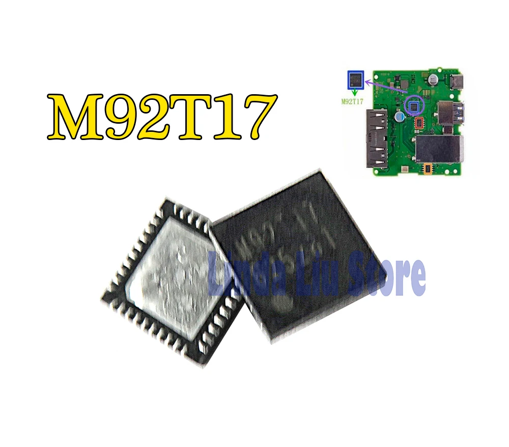 20 шт. материнская плата HDMI совместимая IC M92T17 Аудио Видео контроль для NS Switch