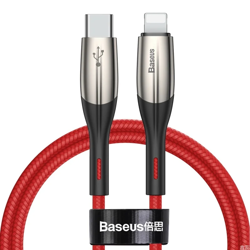 Оригинальный зарядный кабель PD с usb c на Lightning для iPhone xs max xr 8 7 6s plus 5 11 apple ipad pro