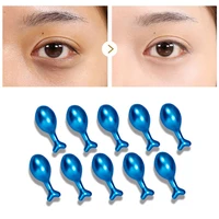 10pcs sturgeon seed eye essence capsules eye skin care anti wrinkle fine lines dark circles olive carnosine eye essence