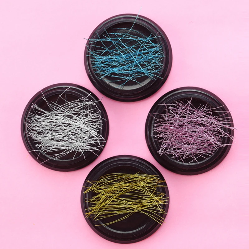 1 коробка блестящие разноцветные Блестки для маникюра | Красота и здоровье