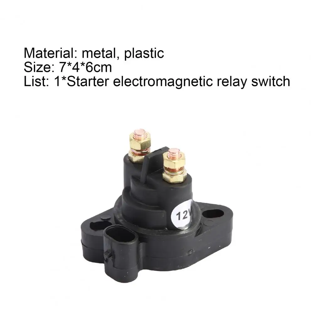 

50% Hot Sales!! Car Starter Solenoid Relay Switch Professional Replacement for Arctic Cat 400 450 500 550 650 700