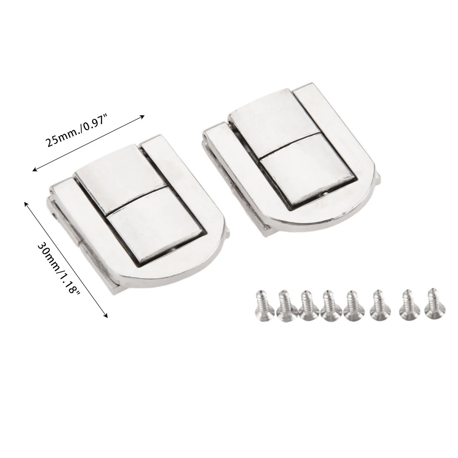 2 шт. антикварные застежки из сплава деревянные ящики для багажа маленький