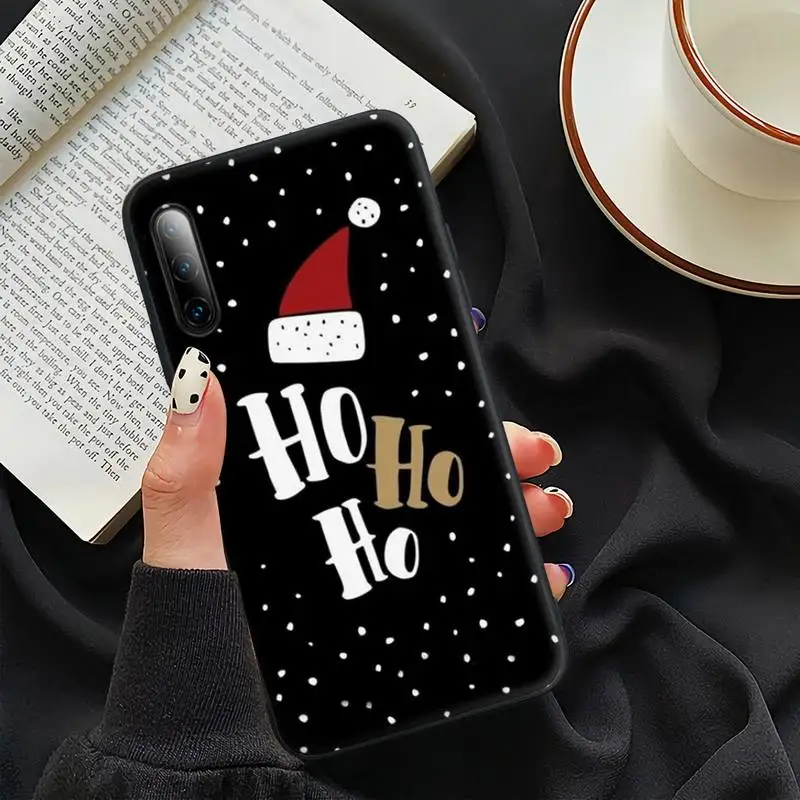 christmas new year phone case for redmi s2 4x 5 5a plus 6 6a 7 7a 8 8a 9 9a silicone cover free global shipping