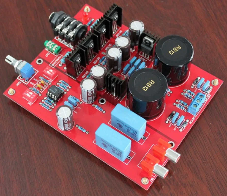 LM833 BD139 BD140 класса А ушной усилитель доска AC15V 0 15V|Операционные усилители| |