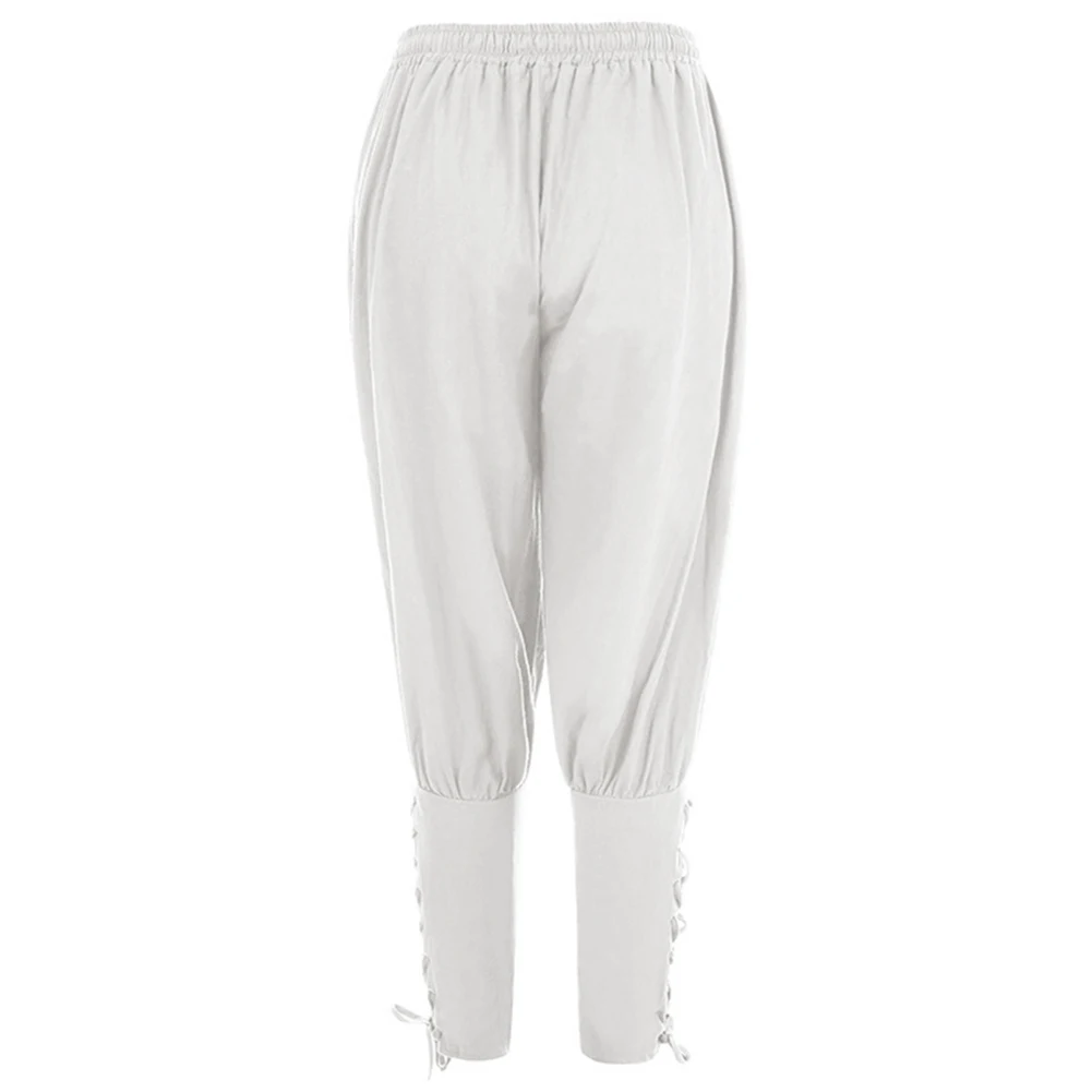 Для взрослых мужчин Средневековый Ренессанс Lounge пират всадник костюм свободные