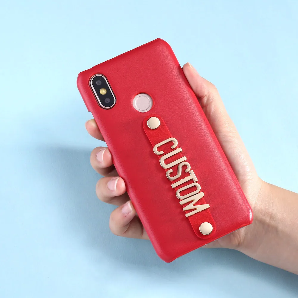 Кожаный чехол с ремешком для Xiaomi Mi Redmi Note 5 6 7 8 A2 A3 lite Pro Plus|Бамперы| |