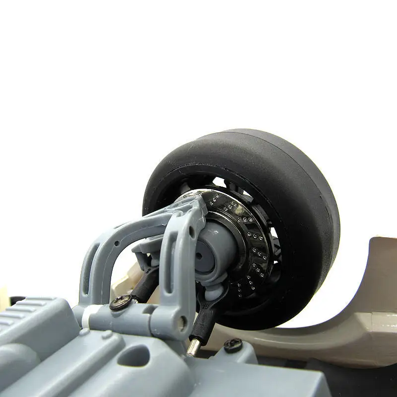 

4Pcs Metal Brake Disc Caliper Tire Counterweight Modification Accessories for WPL D12 1/10 RC Car Upgrade Parts