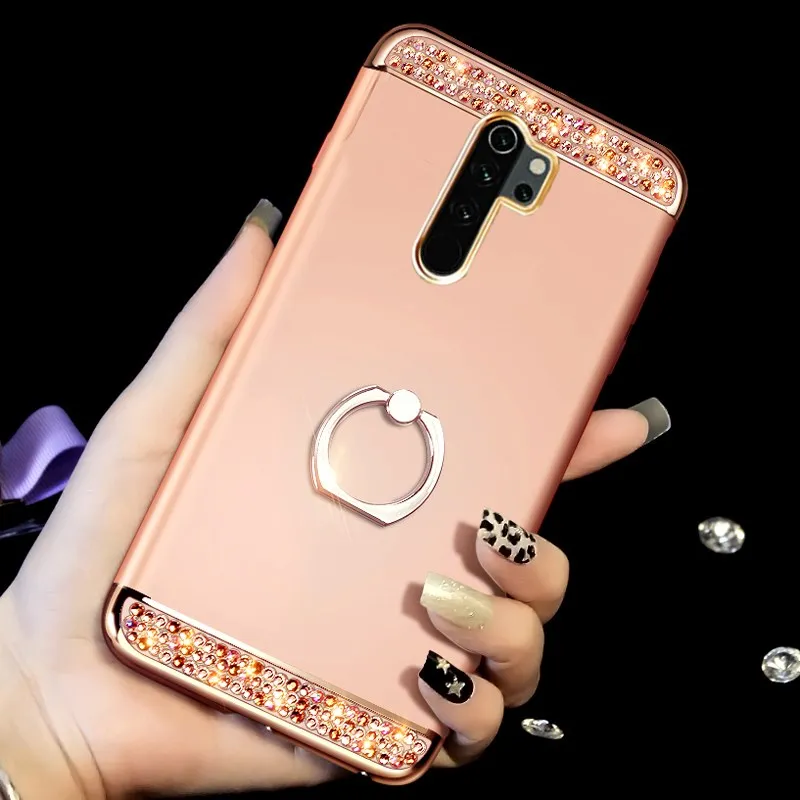 Жесткий Чехол для Телефона Bling Diamon DIY Xiaomi mi A3 CC9 CC9E 9 SE 3 в 1 чехол Red note 8 7 6 pro 5 полный