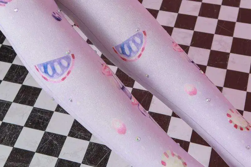 Милые и яркие Колготки с рисунком | Женская одежда