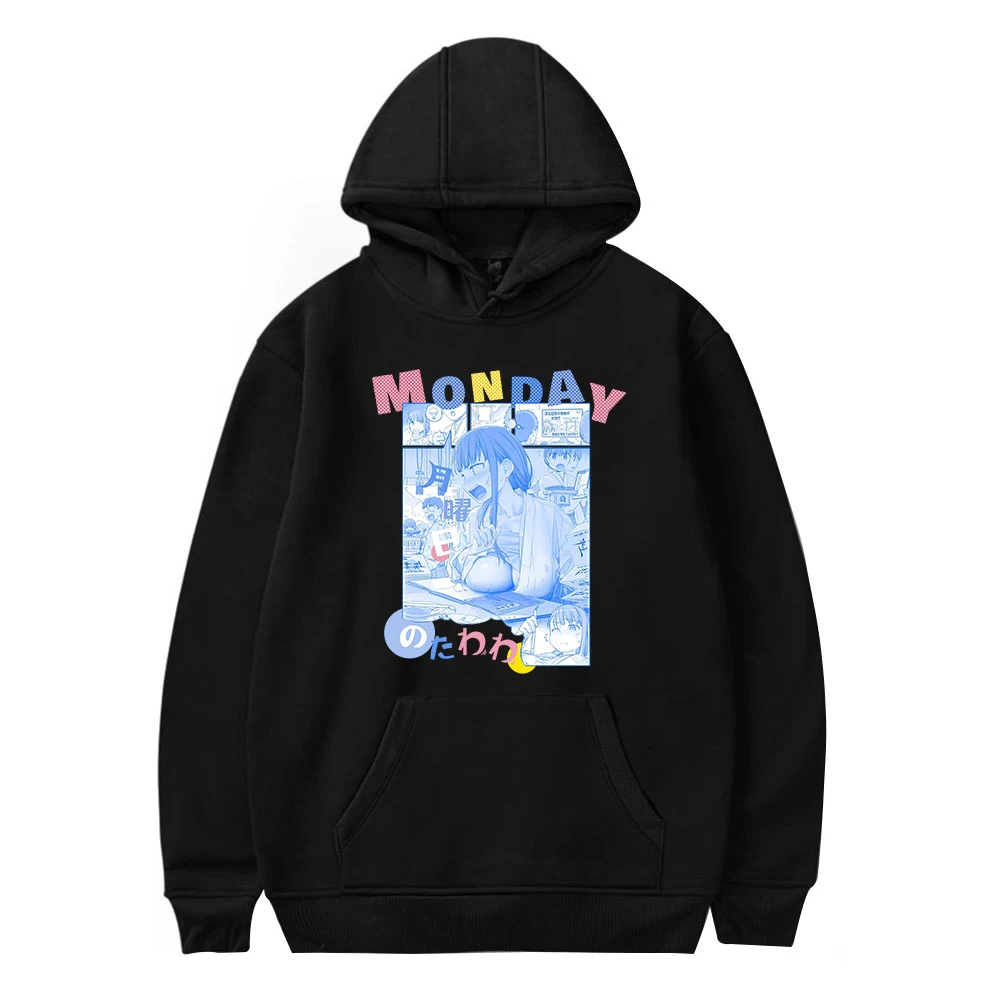 

Tawawa on Monday 2D Print Hooded Sweatshirt Women/Men Clothes Casual Hoodie Sweatshirt