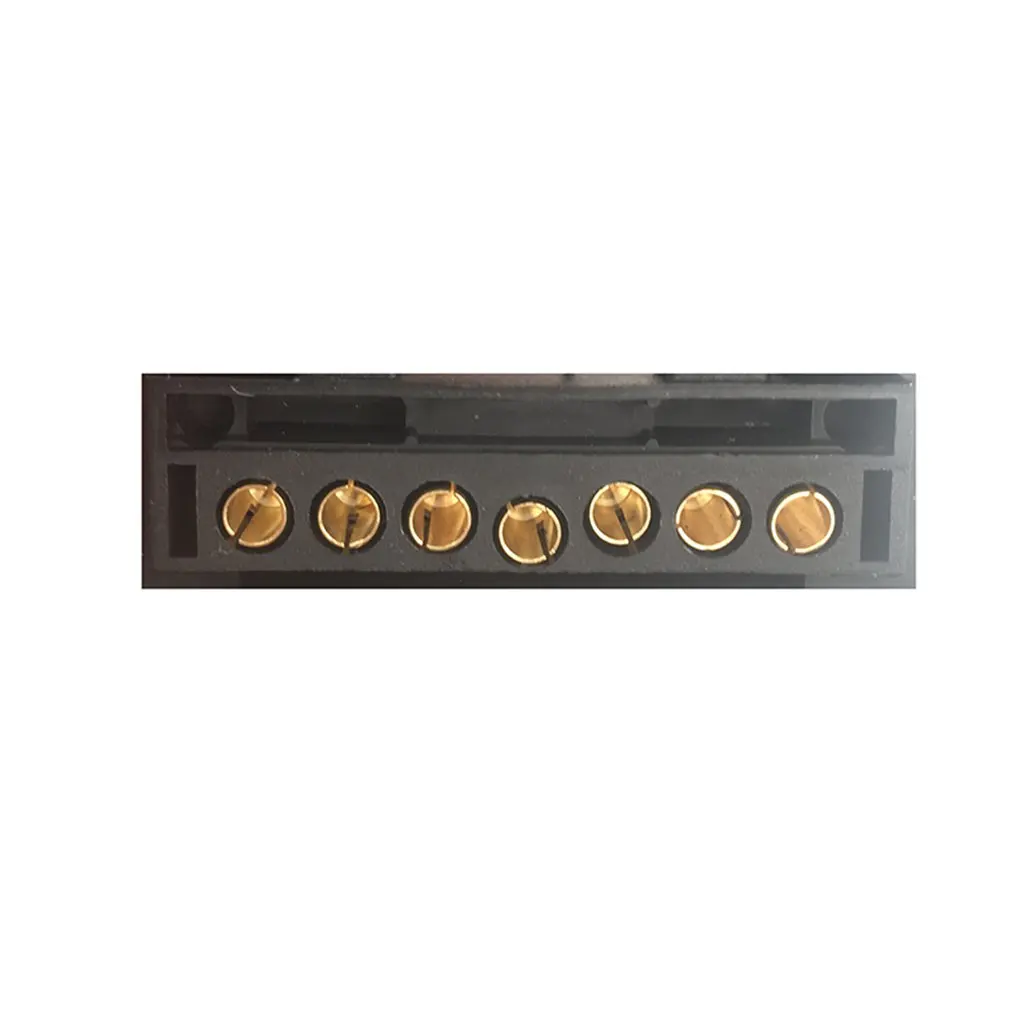 

6-Way RV Connector Tester 7-Way Car Truck Trailer Socket Connection Tester RV Blade Electric Wiring Adapter