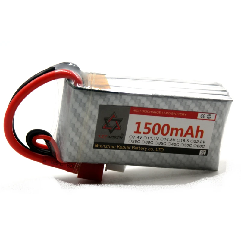 4S провод с силикатной гелевой Батарея 14 8 V 1500 мА/ч 60C батарей RC для