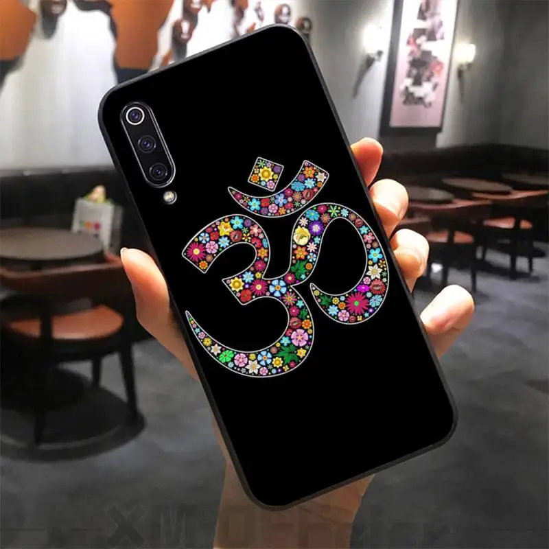 

Aum Om Yoga Phone Case Case For Xiaomi Note 10 Pro 9 SE 9T Pro A2 Lite Slim Cover For Xiaomi Redmi Note 9s 8 Pro Phone Case