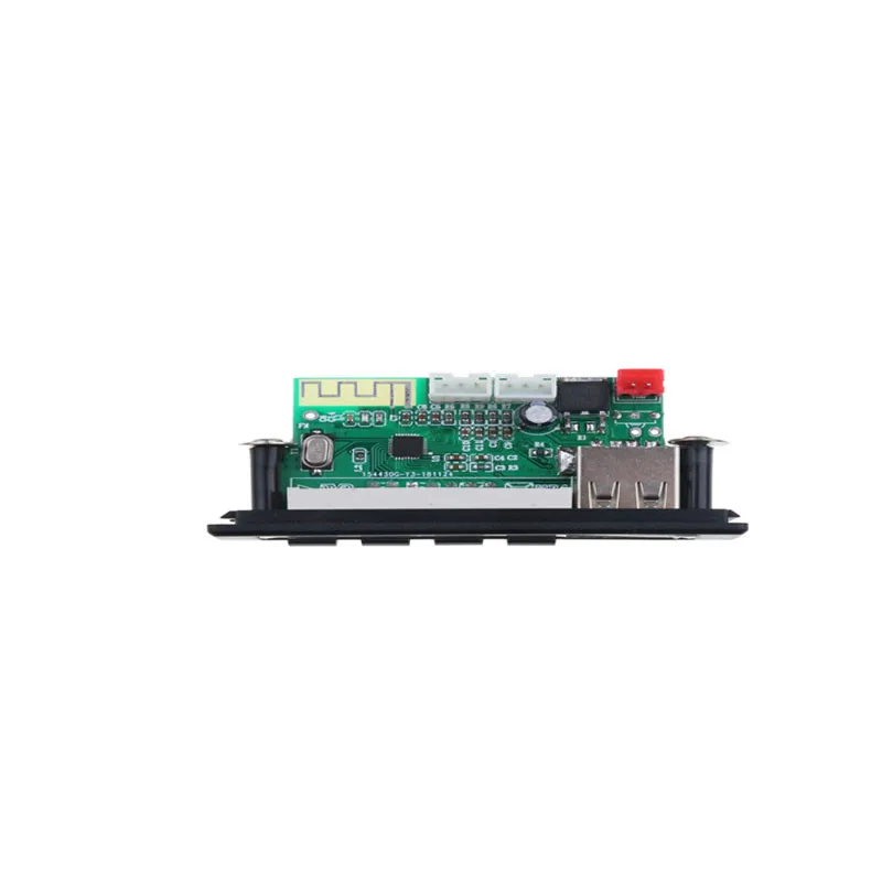 Беспроводной Bluetooth 5 в 12 В MP3 WMA декодер плата аудио модуль Поддержка USB TF FM радио