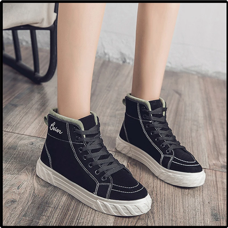 Women Winter Shoes 2019 New Arrival Boot Fashion Casual Fur Warm Plus Velvet Comfortable High Quality | Обувь