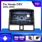 Автомагнитола на Android 8,1, мультимедийный видеоплеер для Honda CRV 2 2001 2002-2006, 2 Din, DVD, авто, стерео, GPS-навигация, Wi-Fi, OBD2