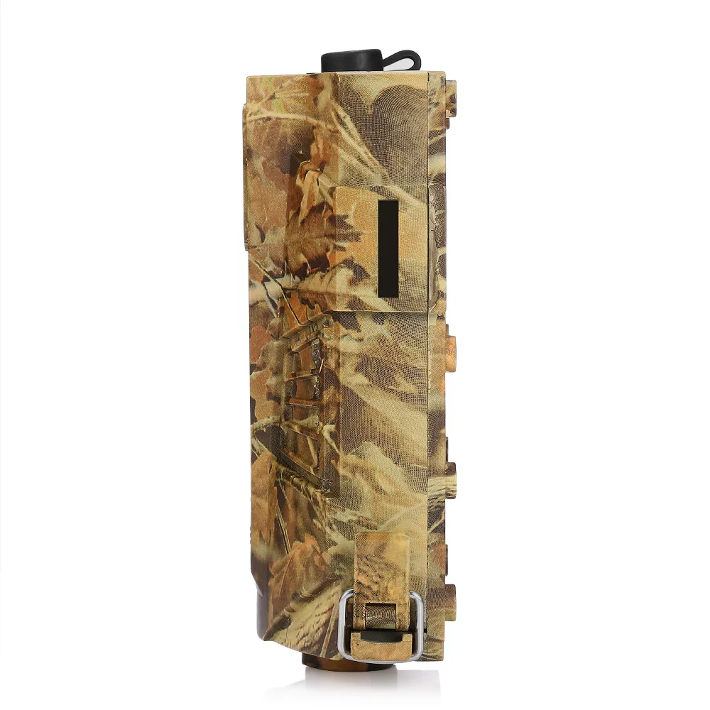 HT - 001B Trail Camera 12MP 1080P 30pcs Infra LEDs 850nm Hunting IP65 Waterproof 120-Degree Angle Wild | Спорт и развлечения