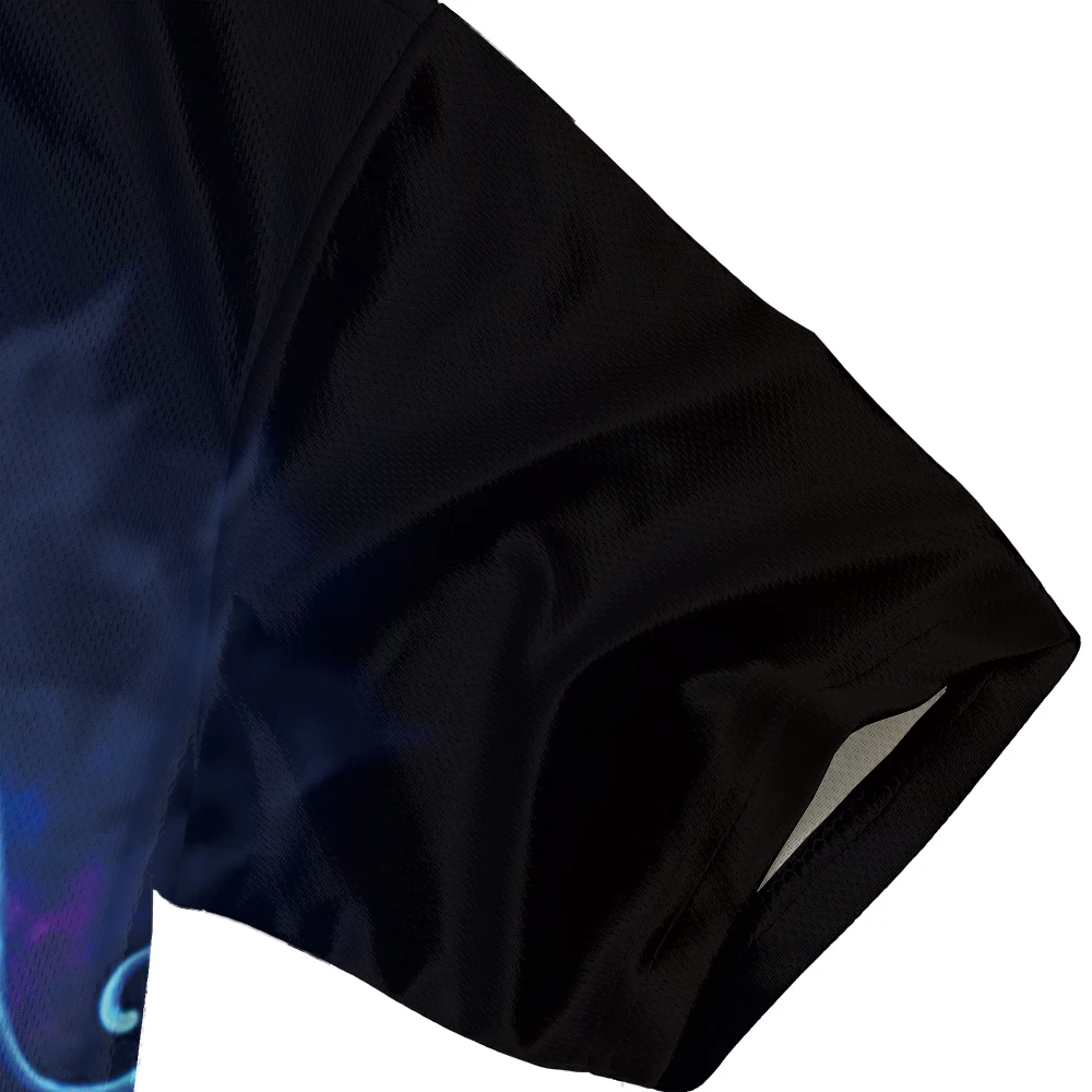 

Firebird Cartoon Cartoon Men's Round Neck T-shirt Fashionable and Generous Short Sleeve