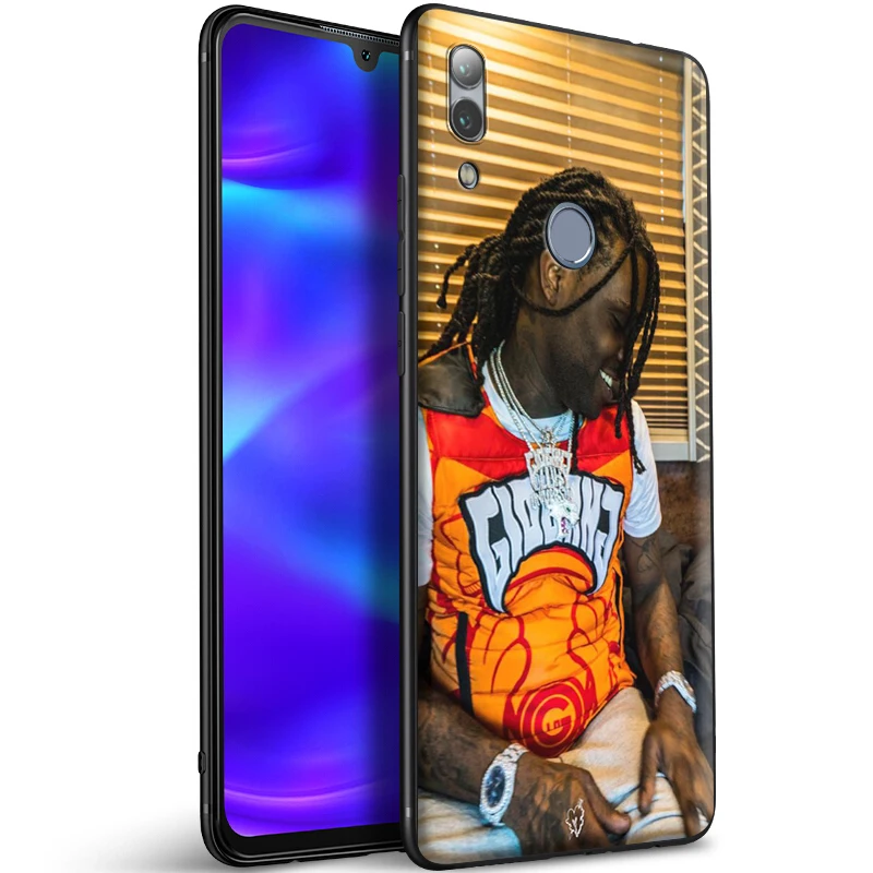 Glo Gang Chief Keef силиконовый чехол для Huawei Honor V30 30 8 8A 8X 8C 9 9X 10 Note View 20 20S Pro Lite | Мобильные
