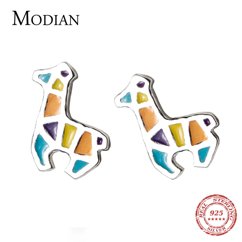 Modian горячая Распродажа Настоящее серебро 925 проба элегантные многоцветные