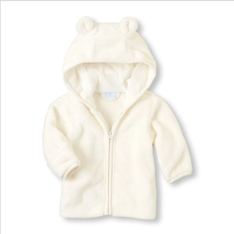 Осень-зима для малышей Одежда маленьких мальчиков и девочек куртка Детская с