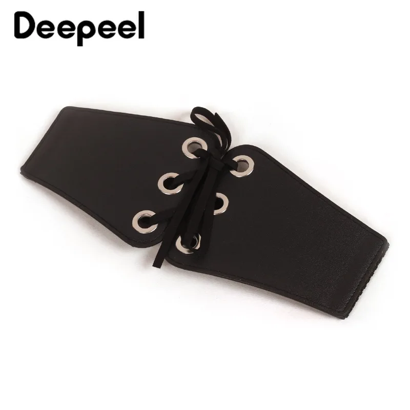 Deepeel 1 шт. 65 см искусственная кожа Эластичная лента широкие пояса Женская рубашка