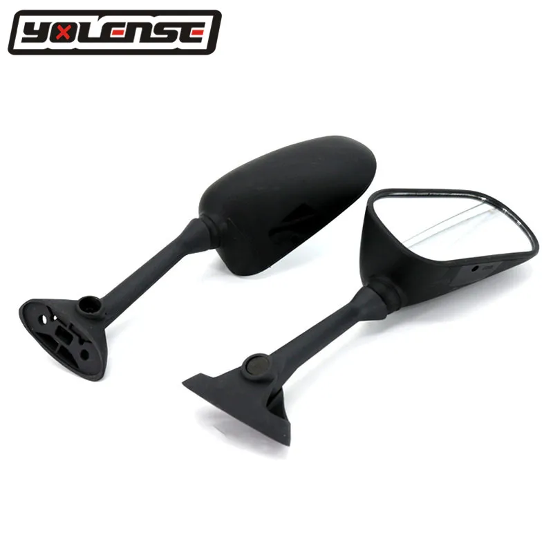 

For SUZUKI GSX-R600 GSX-R750 GSXR600 GSXR750 GSXR 600 750 2004 2005 K4 K5 Motorcycle Rear Rearview Side Mirrors BLACK