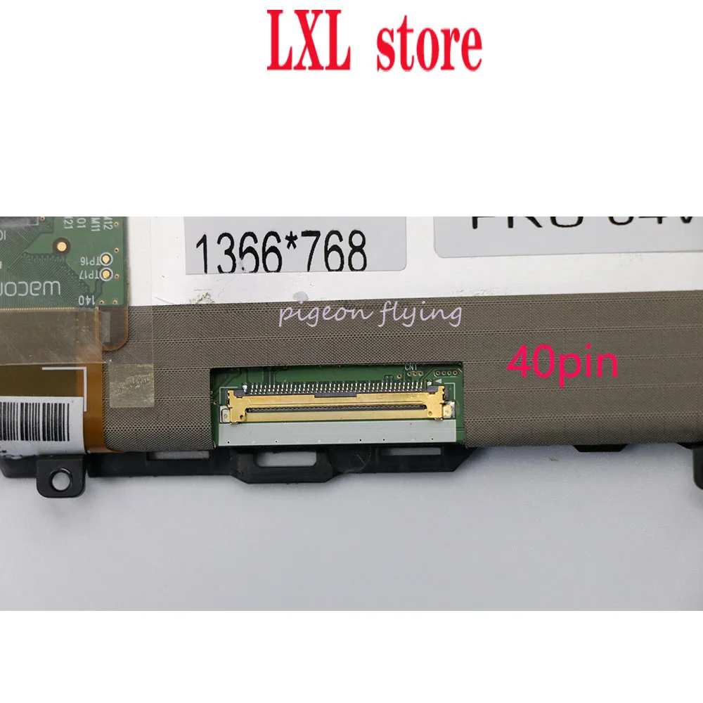 LP125WH2 для ноутбука lenovo Thinkpad X220T X230T ЖК экран 12 5 дюйма HD 1366*768 40pin с сенсорным FRU: 04W3990