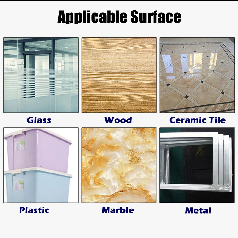 

Double Sided Nano Tape Recycle Use Strong Adhesive Waterproof Transparent Super Fix Gel Grip Tape Home Improvement