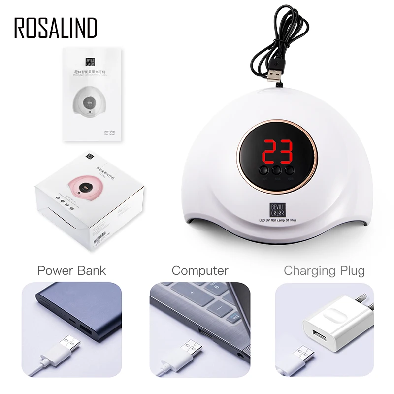 УФ-лампа для сушки гель-лака 36 Вт | Красота и здоровье