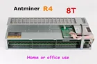 Майнер Antminer R4 8THs, бу тихий Майнер BTC BCH, экономнее S9, S11, S17, T9 +, T17 для офиса и дома